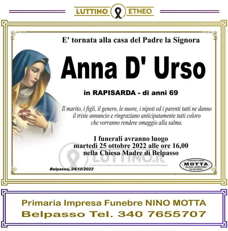 Anna D’ Urso